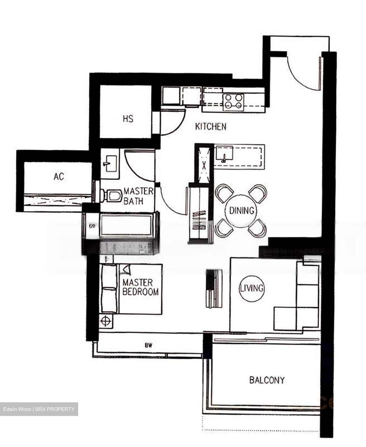 Concourse Skyline (D7), Apartment #465315661